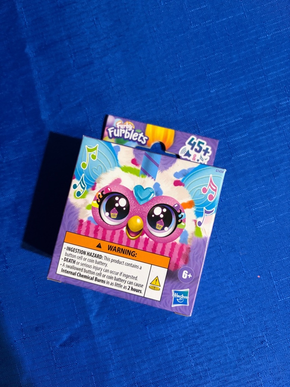 Hasbro Furby Furblets Plush Box - Bee-Day